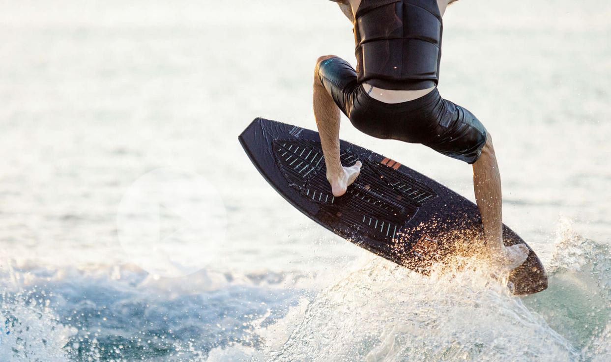 Ronix on water